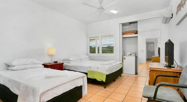 Двухместный номер Standard Cairns Reef Apartments & Motel