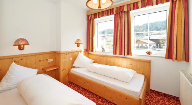 Апартаменты с 2 комнатами Aparthotel Paradies - Schrempfgut