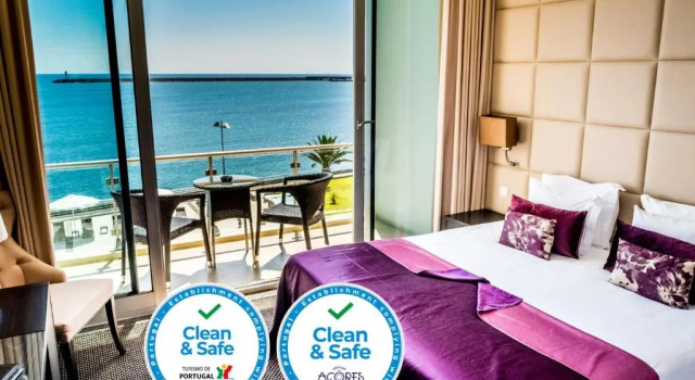 Полулюкс с видом на море Atlantida Mar Hotel