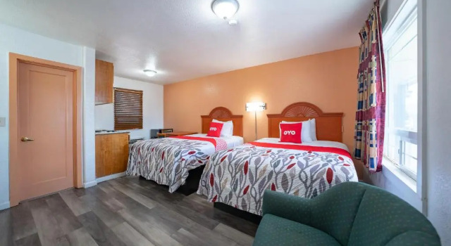 Четырёхместный номер Premium Budget Inn Madras by OYO