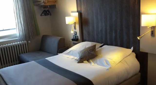 Двухместный номер Standard Hôtel Albert Elisabeth Gare SNCF