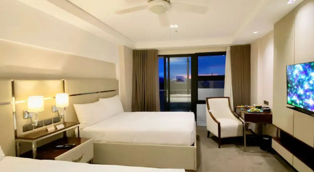 Четырёхместный номер Deluxe The Plaza Lodge Baguio