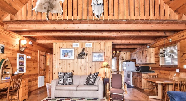 Bear Den Too - Hiller Vacation S 2 Bedroom Cabin, Boek Hotel Woodruff Verenigde Staten
