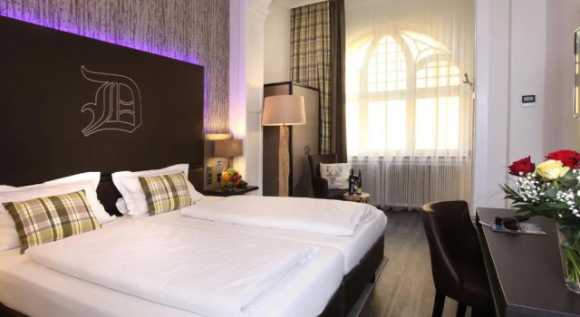 Двухместный номер Comfort Hotel am Markt Bacharach