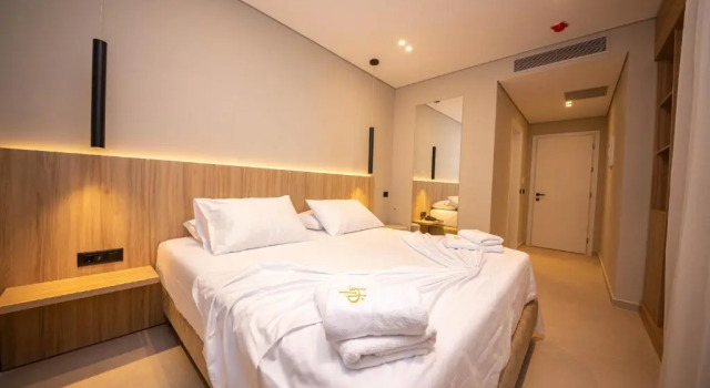 Двухместный номер Deluxe с балконом Hotel Portanova