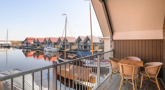 Апартаменты с балконом Summio Havenresort Terherne