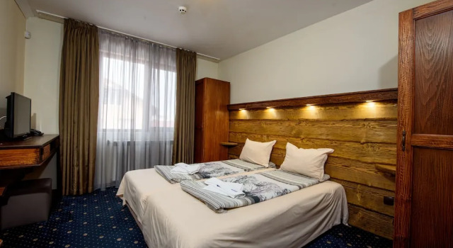 Двухместный номер Standard с балконом Kap House Family Hotel