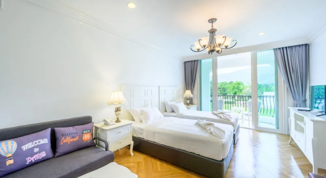 Номер Premier Chateau de Khaoyai Hotel & Resort