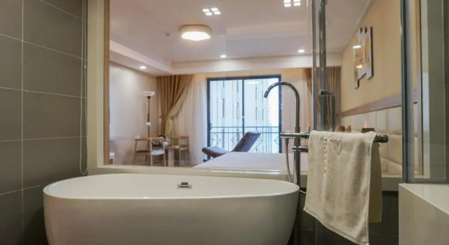 Standaard Familie kamer met balkon Ruby Hotel