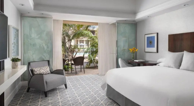 Двухместный номер Standard с видом на сад The Ritz-Carlton, Laguna Niguel