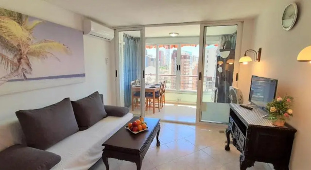 Apartment Sea View in Rincon de Loix- free parking, pool, Wi-Fi, new air conditioning