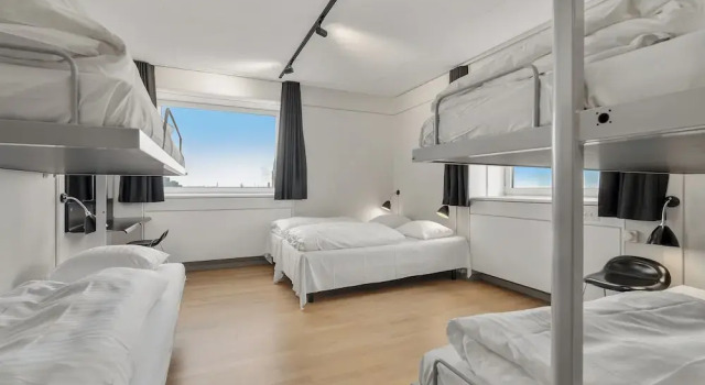 Номер Economy Danhostel Copenhagen City & Apartments