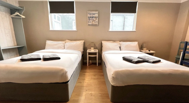 Семейные апартаменты Central Cove Guesthouse