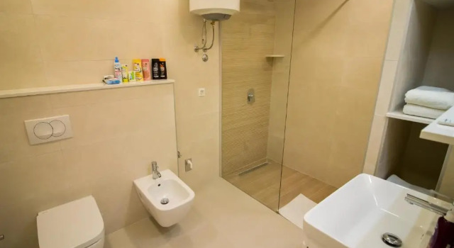 Апартаменты c 1 комнатой Apartments Solis