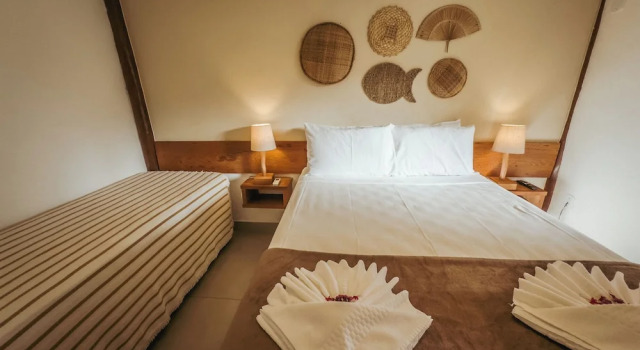 Люкс Tororao Hotel Pousada