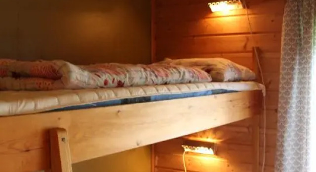 Четырёхместный номер Standard Korsbakken Camping