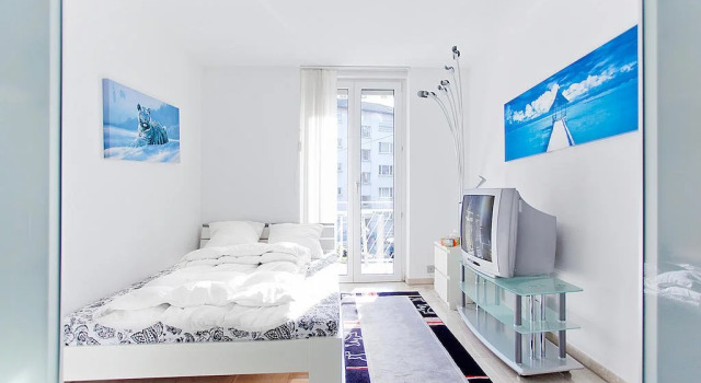Junior Suite Apartment by Livingdowntown, Varaa Huoneisto Wiedikon 