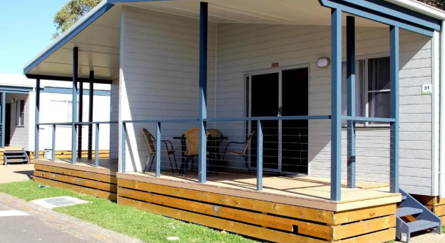 Семейный люкс BIG4 Tasman Holiday Parks - Easts Beach