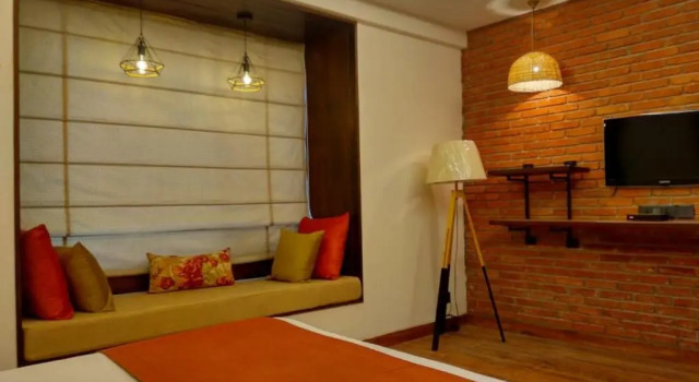 Двухместный клубный номер Standard Virohaa Hotel