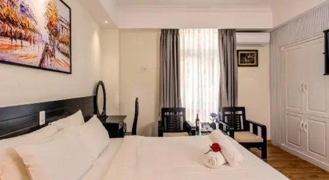 Номер Superior с видом на внутренний двор Seavitel Danang Beach Hotel