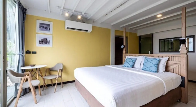 Двухместный номер Deluxe рядом с пляжем De Chaochom Hua Hin