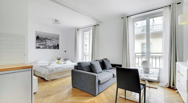 Апартаменты Authentic Apartment - 1br/2p - Palais Garnier