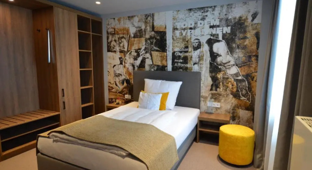 Номер Standard Moselstern Boutiquehotel Moselgarten