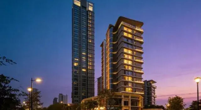 East Maple International Apartment (Guangzhou City Sanxi Metro Station), Boek Appartement Hotels in Guangdong met parkeren, Parkeren