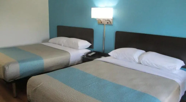 Четырёхместный номер Deluxe Motel 6 Chattanooga - Airport