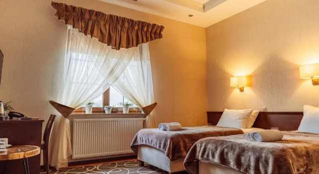 Двухместный номер Standard Hotel Dwór Choiny