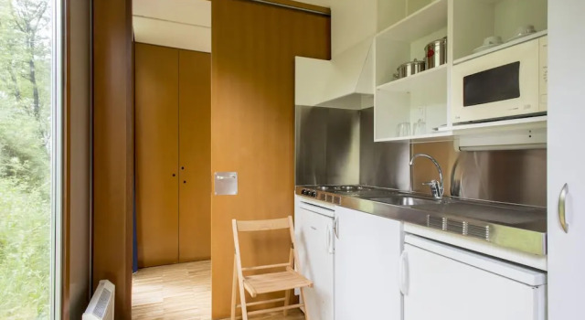 Четырёхместная студия Residencia Universitaria Resa O Castro