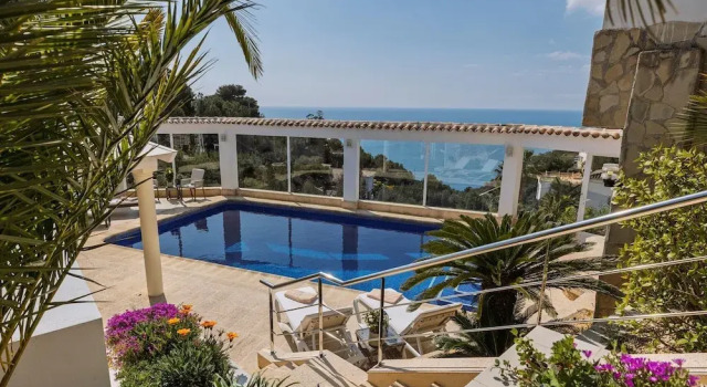 Вилла Rijos in J vea With 3 Bedrooms and 3 Bathrooms