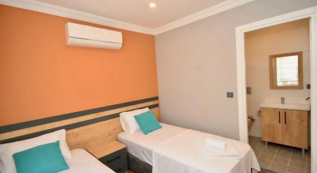 Riva - Kayaköy de 2+1 Tatil Villası