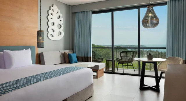 Номер Standard с видом на океан Novus Jiva Villa Resort and Spa Anyer