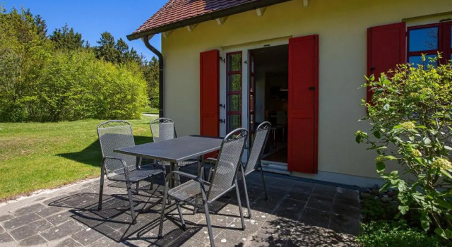 Апартаменты Komfort Appartement mit 1 Schlafzimmern und Terrasse B47