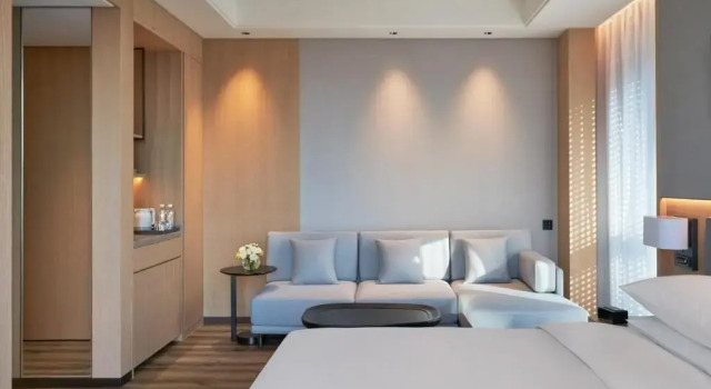 Номер Superior Hyatt Place Huangshan Train Station