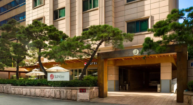 Двухместный номер Standard Hotel Sunbee Insadong