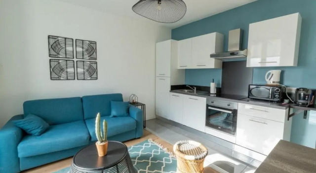 Апартаменты Villa des Arts