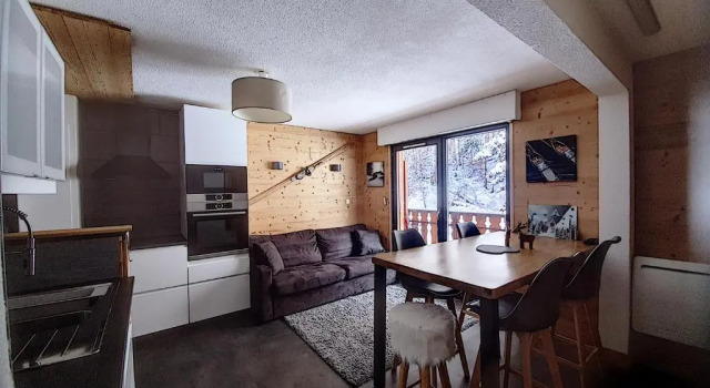 MAGNIFIQUE APPARTEMENT REFAIT à NEUF - CALME - 2 Chambres - 6 Personnes - Vue Montagne GRAND CERF 65, Забронировать Апартаменты/квартира Сен-Жан-д'Ольп Порт дю Солей
