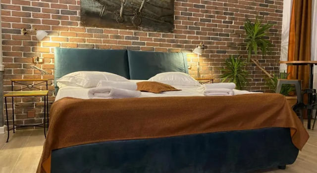 Апартаменты с видом на сад Aviator Boutique Residence