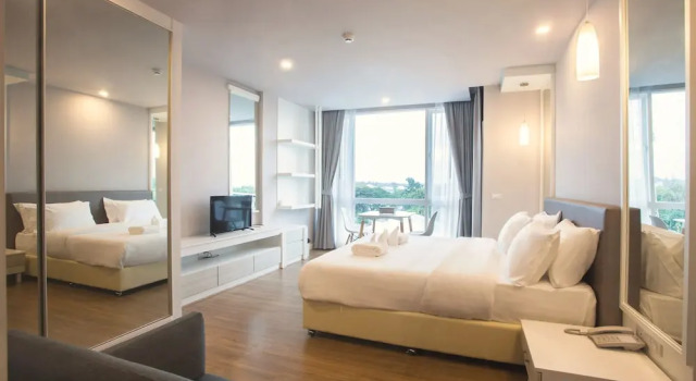 Двухместная студия The Kannas Hotel