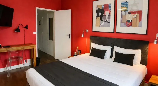Двухместный номер Comfort Urban Style Hôtel des Cèdres