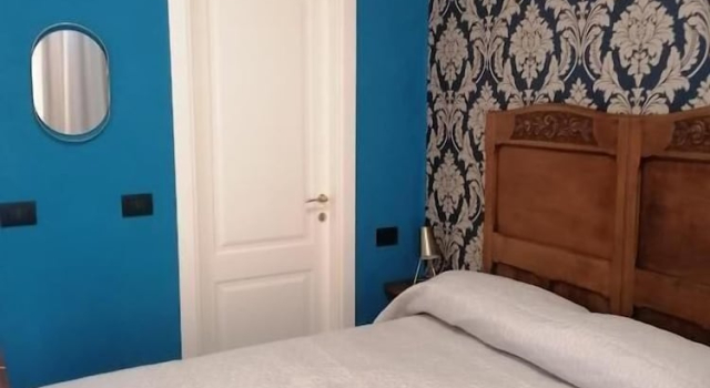Двухместный номер Standard с балконом и с видом на сад B&B VILLA PREZIOSA LAGO MAGGIORE
