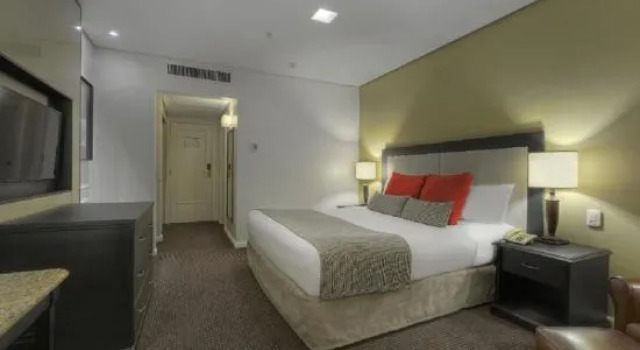 Номер Luxury Hotel Deville Prime Porto Alegre