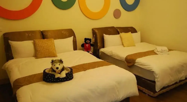 Семейный номер Standard Bear Castle Homestay