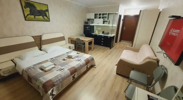 Трёхместный номер Comfort рядом с пляжем Апартаменты Orbi класса «люкс»