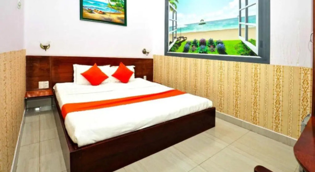 Двухместный номер Standard Chau Tran Hotel.