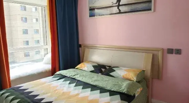 Люкс Deluxe с 2 комнатами Gongzhuling City Yijia Homestay (Jiefang Road)
