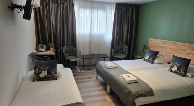 Номер Deluxe Hotel de Grote Zwaan