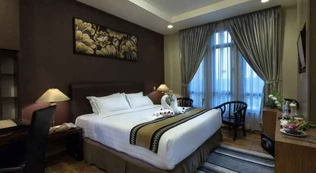 Номер Deluxe Hotel Kan Yeik Thar